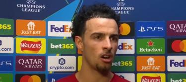 Curtis Jones slammed teammates following Liverpool's humiliating defeat against PSV Eindhoven..