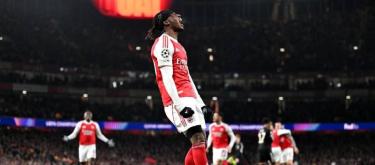 Marduk scored his first goal for Arsenal: "It was a top night."