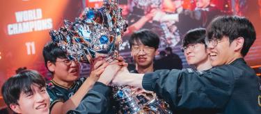 英雄联盟：常胜将军Faker，访问一鸣惊人，觉得六冠王没意义。