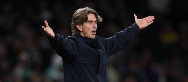 Tottenham manager Eintracht Frankfurt: Keep working to improve, things will eventually turn around.