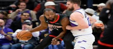 Shen Jing and Durant combined for 52 points as the Rockets defeated the Jazz 129-101.