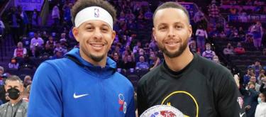 The Warriors officially re-signed Seth Curry, making the reunion of the two brothers a key focus of the season.
