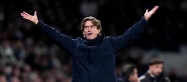 Tottenham manager Eintracht Frankfurt hopes to build a fortress at home with the fans.