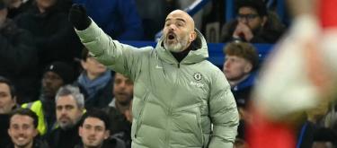 恩佐·马雷斯卡对球队在与阿森纳比赛中的表现感到非常满意