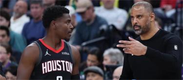 Rockets' loss to Jazz, Ime Udoka believes the team lacked the necessary intensity.