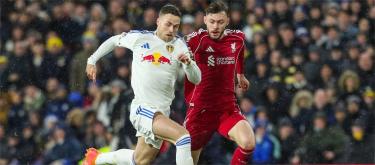 Premier League – Ekittiq scores twice as Liverpool are held to a 3-3 draw by Leeds United