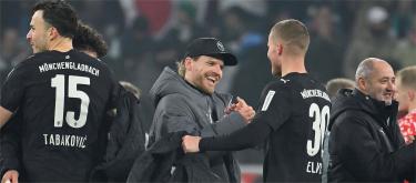 Eugen Polanski encouraged Borussia Mönchengladbach to bring their excellent energy to every match after a 1-0 victory over Mainz.