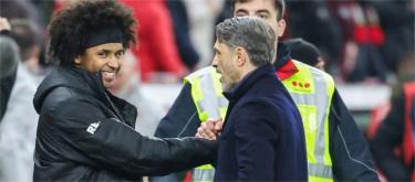 Adeyemi's improved form is thanks to the help of head coach Niko Kovac.