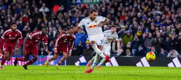 Calvert-Lewin: "Today was a perfect embodiment of our team spirit."