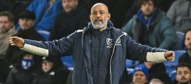 Nuno angrily denounced the controversial call, finding it unacceptable that three points were turned into one.