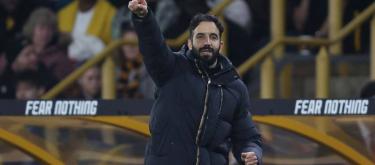 Manchester United manager Ruben Amorizan's team played to their liking.