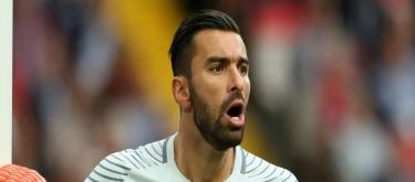 Former Portuguese goalkeeper Patricio officially retired at the age of 37.