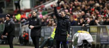 马蒂·西富恩特斯希望球队从比赛中找到值得肯定的地方，同时总结需要改进的方面