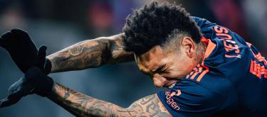 ◤欧足联欧洲联赛◢ 伊戈尔·热苏斯进球，帮助诺丁汉森林队在客场2-1战胜乌得勒支队。