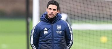 Arteta at home against Wolves: We will give it our all from the very beginning of the game.