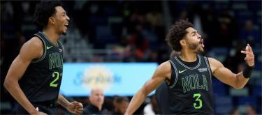 143比120击败开拓者　詹姆斯·博雷戈认为鹈鹕已迈出重要一步