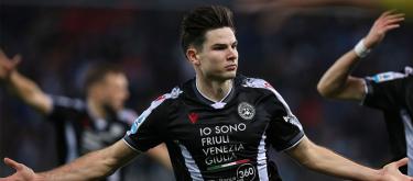 ◤Serie A◢ Udinese pulled off a stunning 1-0 upset win over Napoli courtesy of Jurgen Ekkelenkamp's wonder-goal..