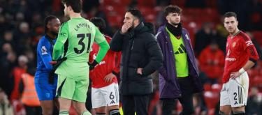 阿莫林对平局感到失望　希望球队在细节上变得更好