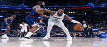 杰克逊31分救主 灰熊以121-103大胜快船