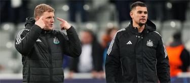 Newcastle will face Fulham in the League Cup; Eddie Howe calls for seizing the opportunity to turn the tide.