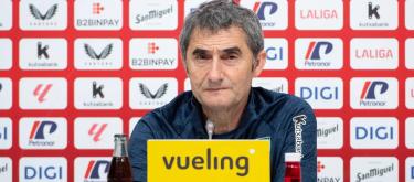 Ernesto Valverde: We need to remain vigilant at all times. Our opponents are at their peak and capable of posing a threat to us.