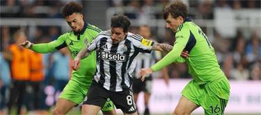 Fulham were eliminated from the League Cup by Newcastle United in a last-minute defeat; Marco Silva: This result is hard to accept.