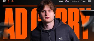 Upset已与Fnatic电子竞技俱乐部英雄联盟分部完成续约