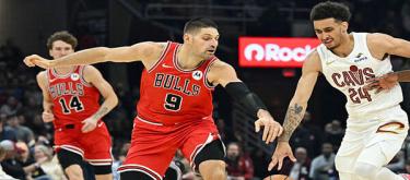 Garland's 35 points weren't enough to save the Bulls from defeating the Cavaliers 136-125.