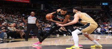 福克斯27分科内特20分 马刺以124-113取胜奇才