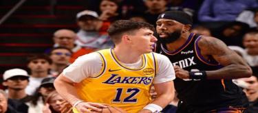 詹姆斯23分难救主 太阳以132-108力克湖人