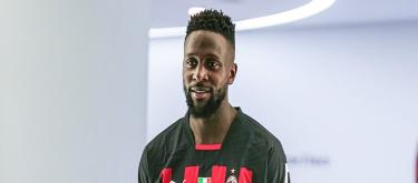 AC Milan officially announced their separation from Origi, terminating his contract six months early.