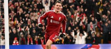 Premier League – Wirtz scores as Liverpool beat Wolves 2-1.