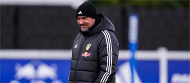 Daniel Falk calls for Leeds United to strive for more points while maintaining a humble attitude.