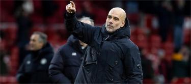 Guardiola encouraged the players to continue to give their all and remain committed.