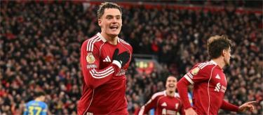 终于在英超破门　维尔茨：我一直相信自己总有一天会进球