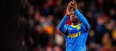 Matthäus Mané is full of confidence and firmly believes that he is capable of meeting the challenges.