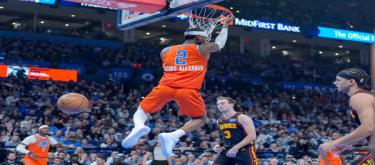 亚历山大39分火力全开 雷霆以140-129力克老鹰