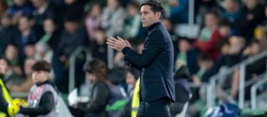 Marcelino: We are very happy to win here and get three points, because no team has ever won here before.
