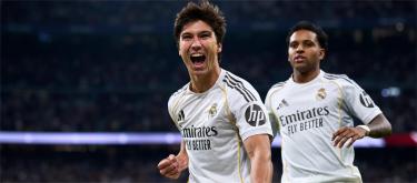 西甲联赛——贡萨洛·加西亚上演帽子戏法　皇家马德里5比1击败皇家贝蒂斯