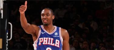 76ers head coach Nick Nurse praised Tyrese Maxey for always igniting the team's fighting spirit.