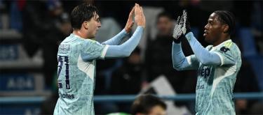 Serie A – Jonathan David scores as Juventus cruise to a 3-0 victory over Sassuolo