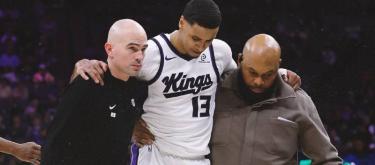 The Sacramento Kings, already mired in trouble, have lost another key player, Keegan Murray, who has suffered a serious ankle injury and will be out for four weeks.