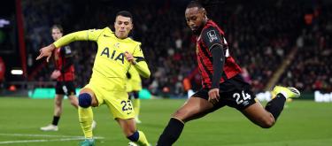 Premier League – Semenho scores the winning goal as Tottenham Hotspur lose 2-3 to Bournemouth