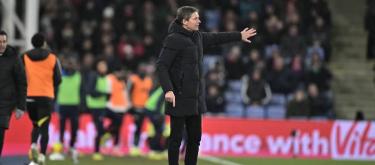 Oliver Glasner: The outcome of this game was unpredictable, and getting a point would be very important for the team.