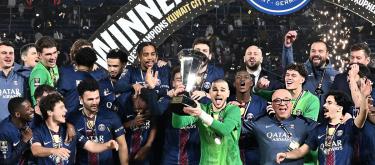 ◤Trophée des Champions◢ Gonçalo Ramos scored, saves and propels Paris Saint-Germain to a 4-1 penalty shootout win over Olympique de Marseille..