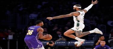 LeBron James' 26 points and Luka Doncic's 24 points were not enough to secure a 105-101 victory for the Bucks over the Lakers.