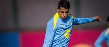 Flick, who returned to Barcelona on loan, said Cancelo would improve the team's strength.