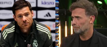 Jürgen Klopp expressed his regret over Xabi Alonso's recent sacking and reiterated that he does not feel "triggered" about the Real Madrid managerial position at all..