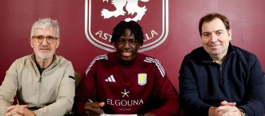 Aston Villa officially announce the signing of England U17s international forward wonderkid Brian Madjo from Metz..