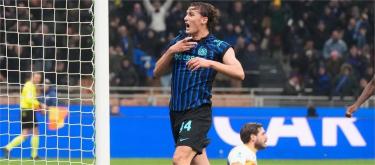 Serie A – Pio Esposito scores as Inter Milan defeat Lecce 1-0.